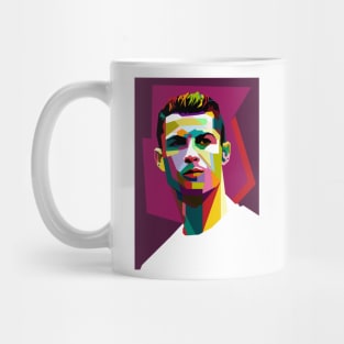 WPAP cristiano ronaldo Mug